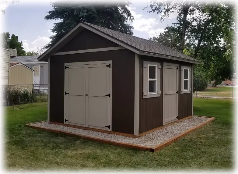 Replace with a Syracuse / West Point shed project photo