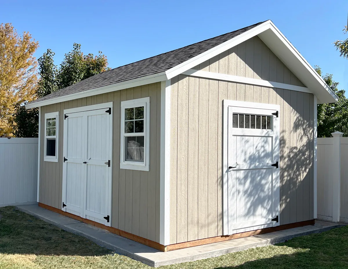 Replace with an Apex Shed photo