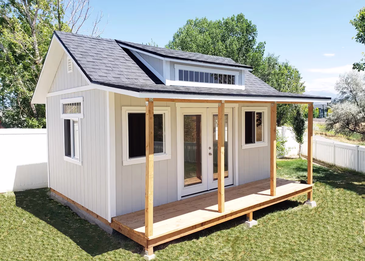 Replace with a Davis County shed project photo