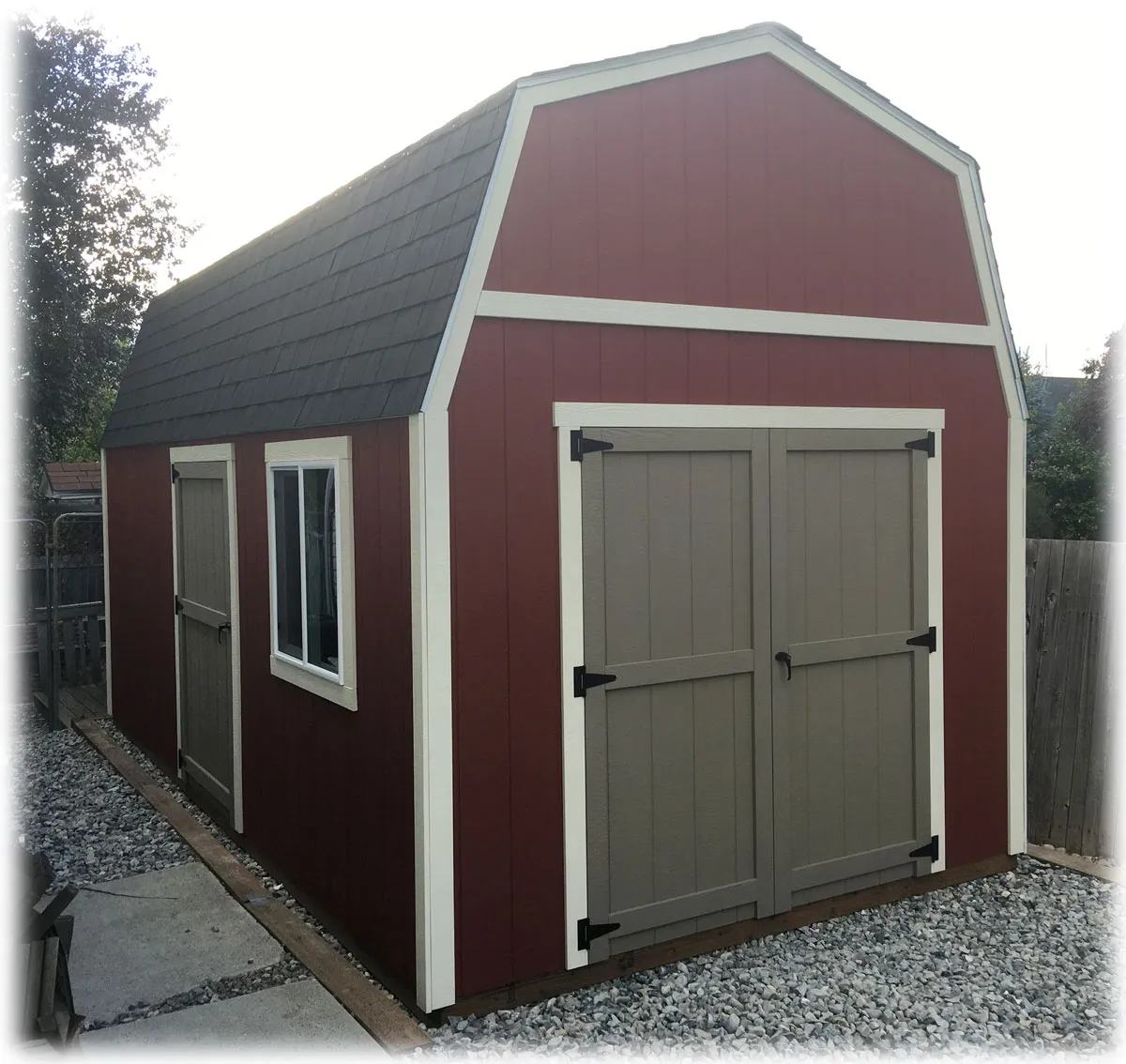 Replace with a Barn Shed photo