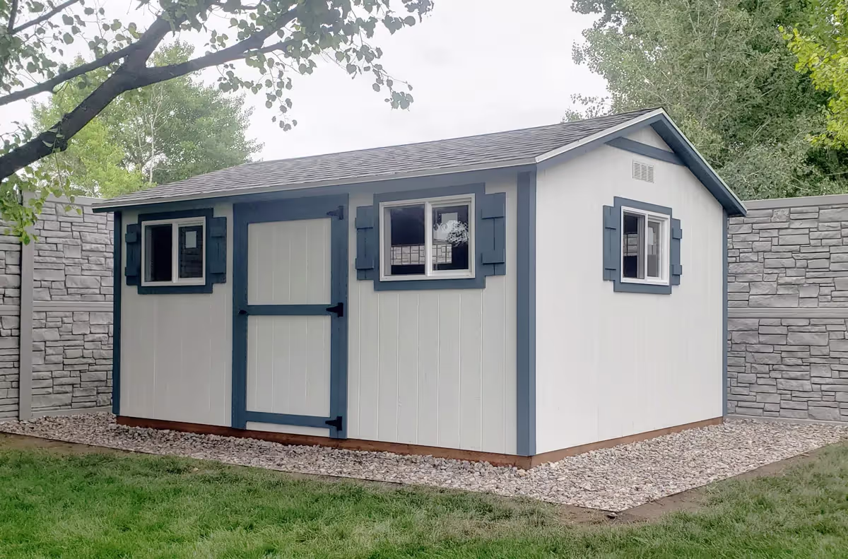 Replace with a Mona shed project photo