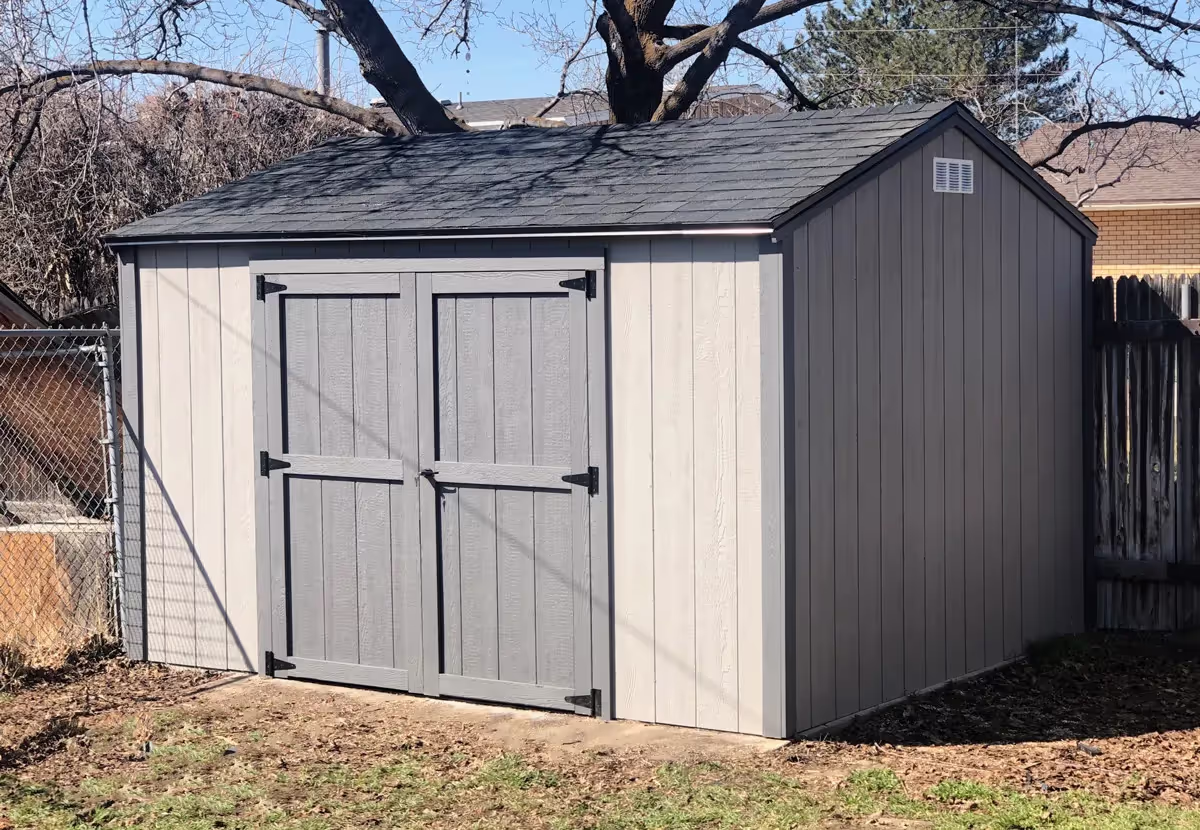 Replace with a Levan / Rocky Ridge shed project photo
