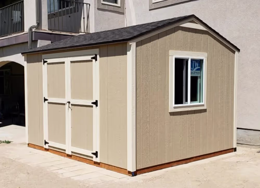 Replace with an Apex Shed photo