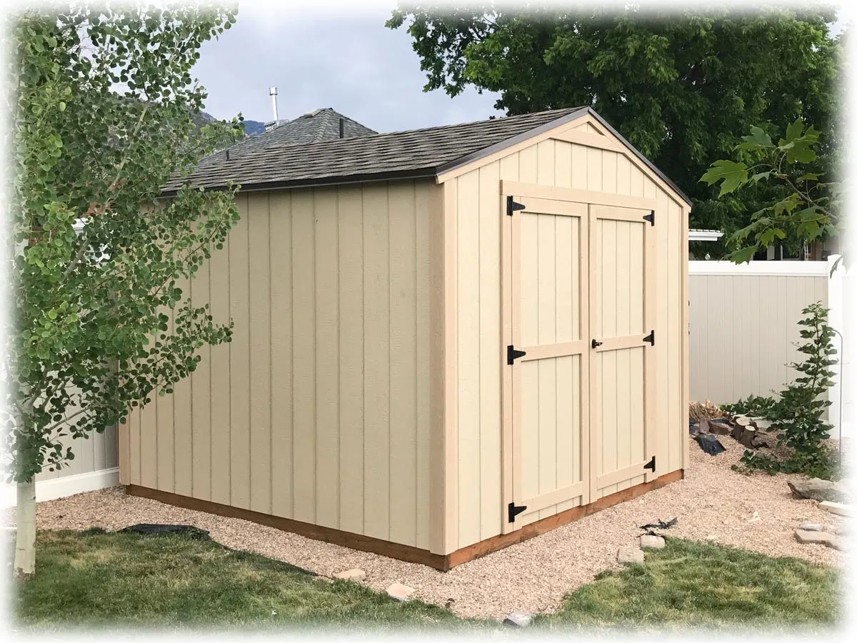 Replace with an Apex Shed photo
