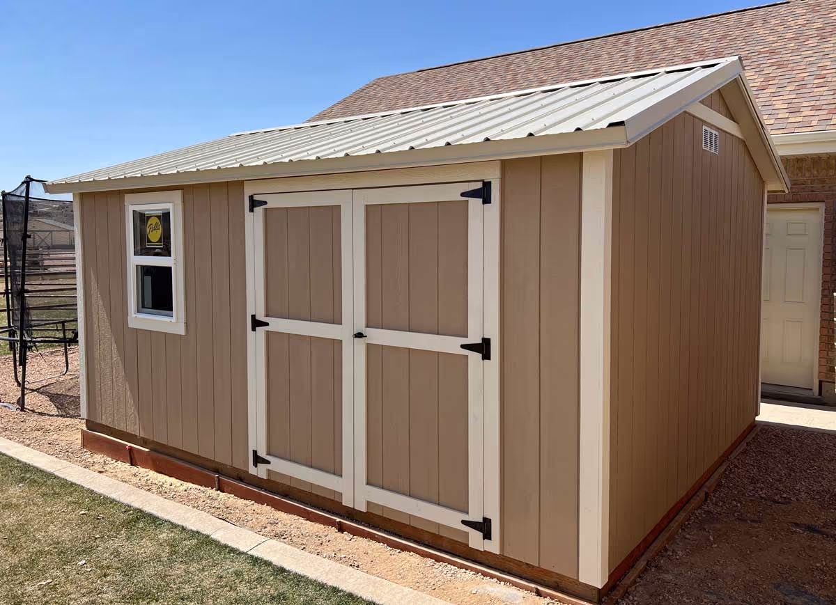Replace with an Apex Shed photo