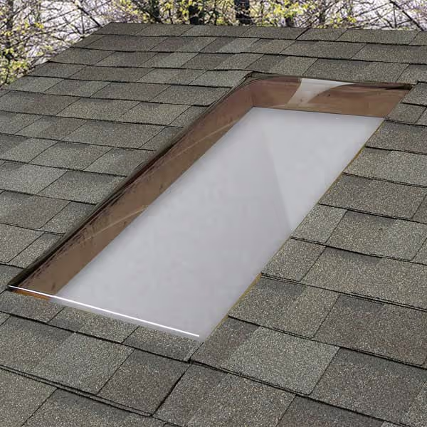 24 x 36 Suntek Skylight for sheds and barns providing natural light durable construction and energy-efficient design