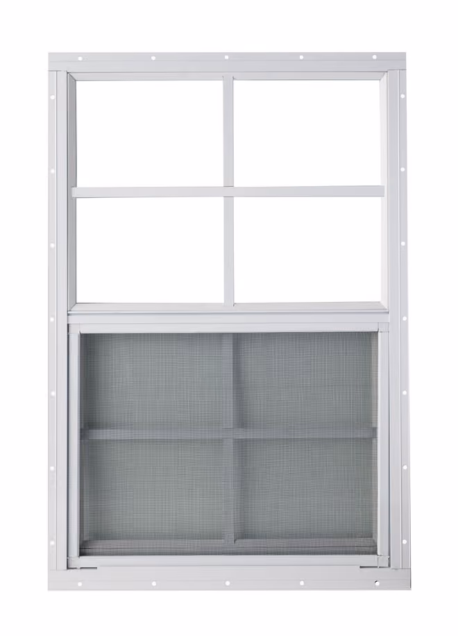 24" X 36" Single Hung Aluminum Shed Window