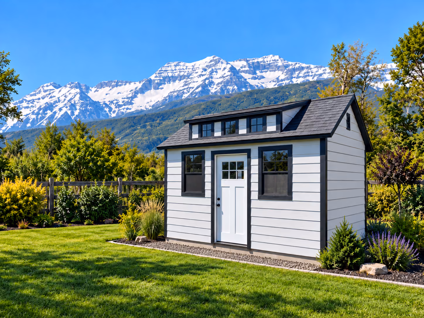 Replace with a Wasatch County shed project photo
