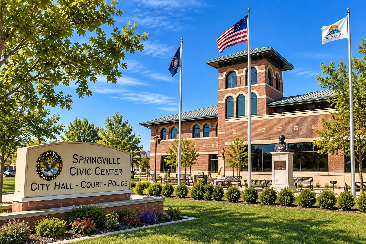 Springville City Offices
