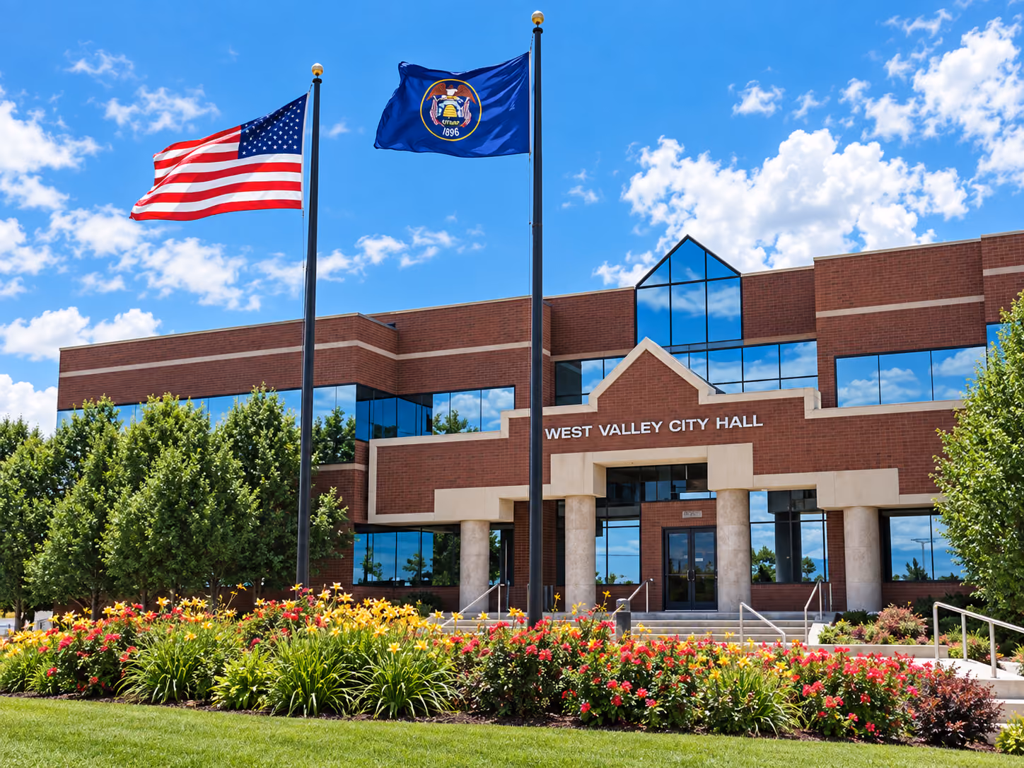 West Valley City Hall in West Valley City, Utah
