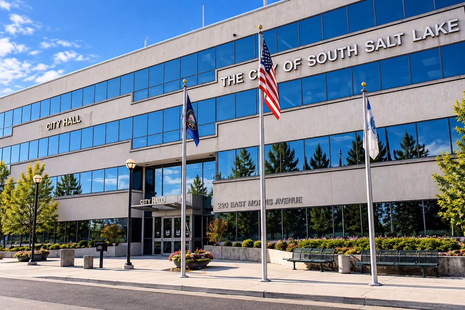 South Salt Lake City Hall in South Salt Lake, Utah