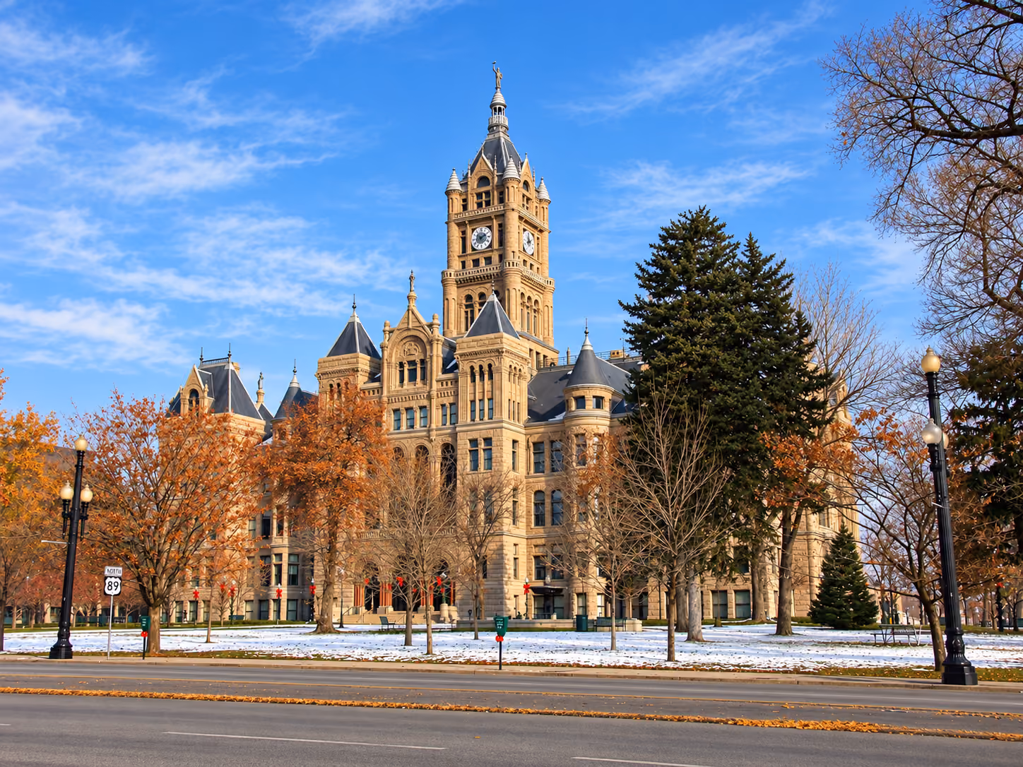 Historic Salt Lake City and County Building in Salt Lake County, Utah