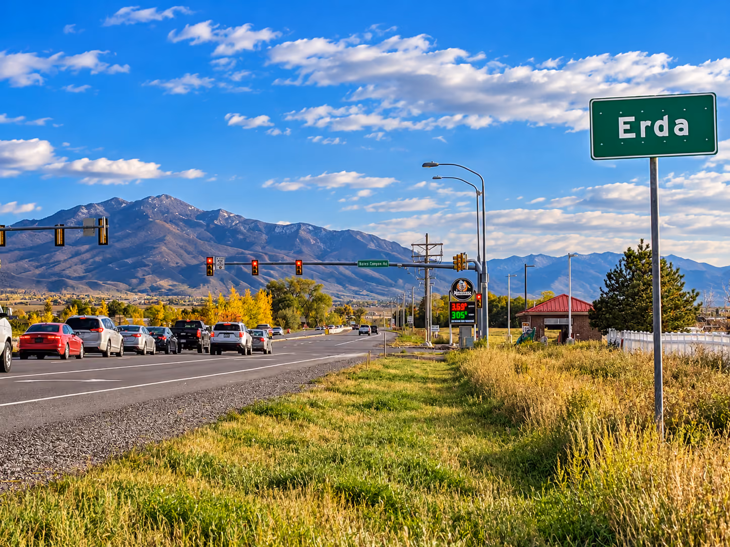 Storage shed project serving Erda and Tooele County, Utah