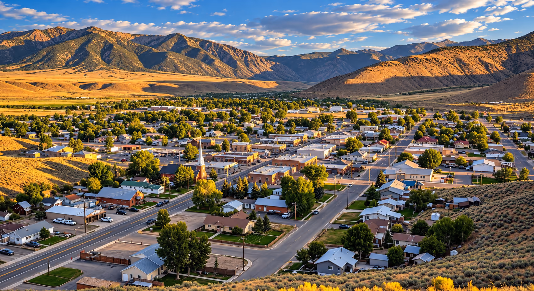 Storage shed project in Tooele County, Utah