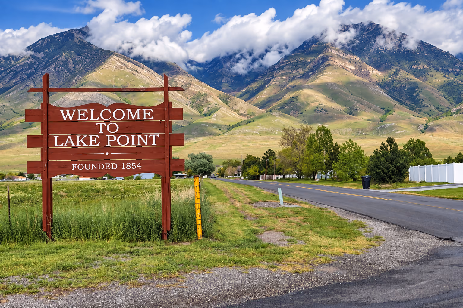 Storage shed project serving Lake Point and Tooele County, Utah