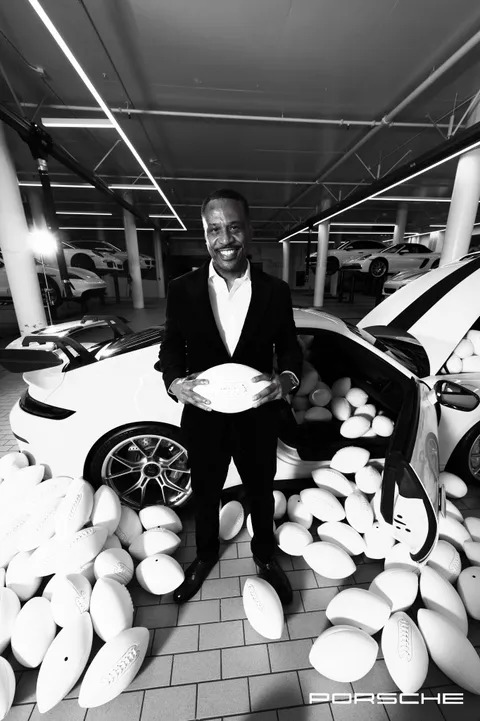 porsche — instant studio portraits — example 1