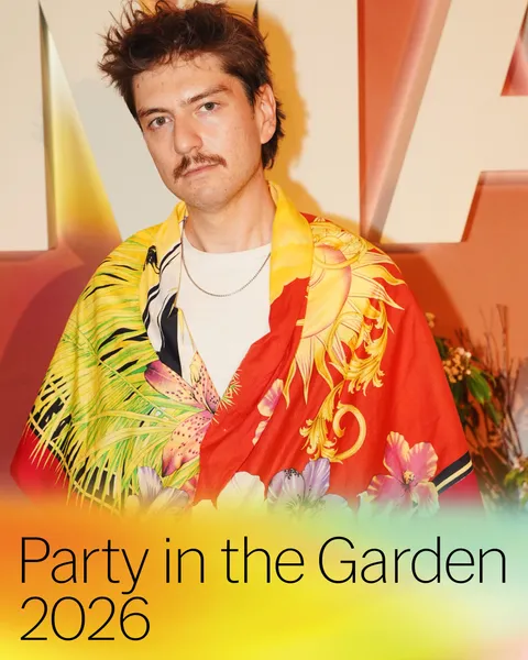 moma — party in the garden — example 1