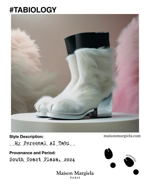 maison margiela — immersive AI — example 3