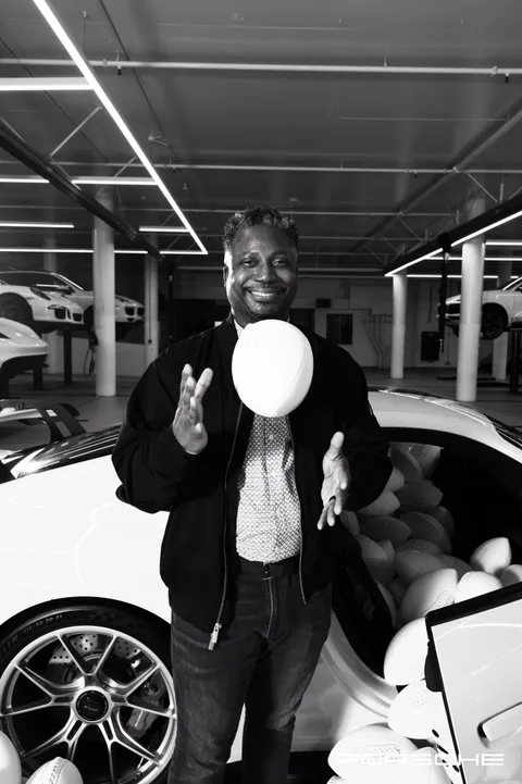 porsche — instant studio portraits — example 3