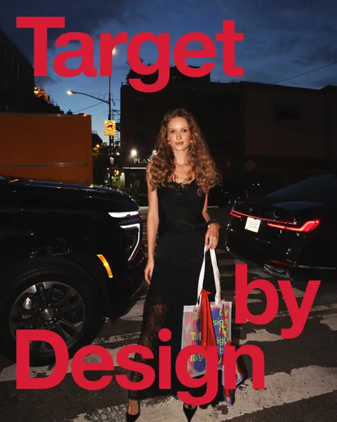 target — by design — example 1