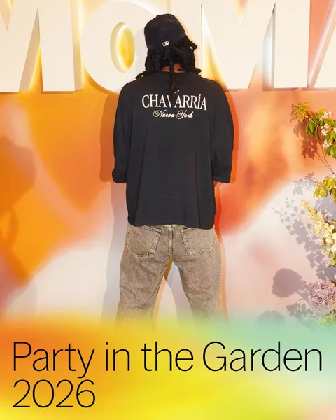 moma — party in the garden — example 2