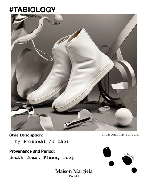 maison margiela — immersive AI — example 2