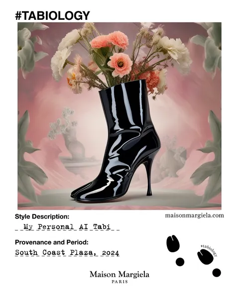 maison margiela — immersive AI — example 1