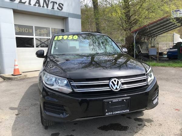 2016 Volkswagen Tiguan 2.0T 4Motion