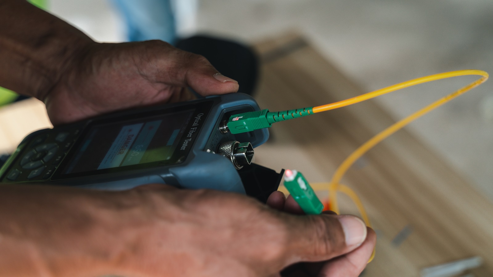 Fiber Optic Cable Testing Fiber Optic Cable Testing