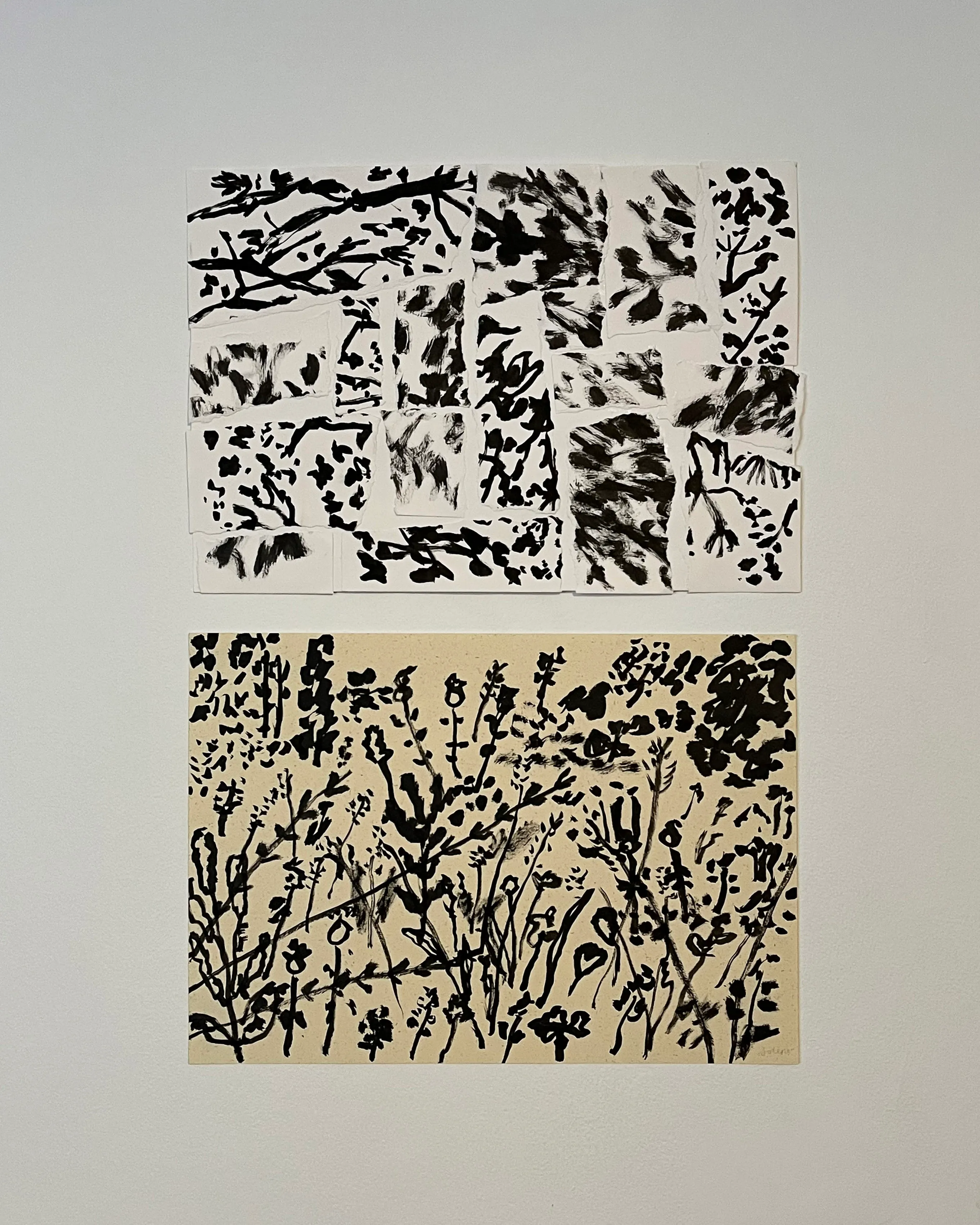 Ink drawings of Hampstead Heath