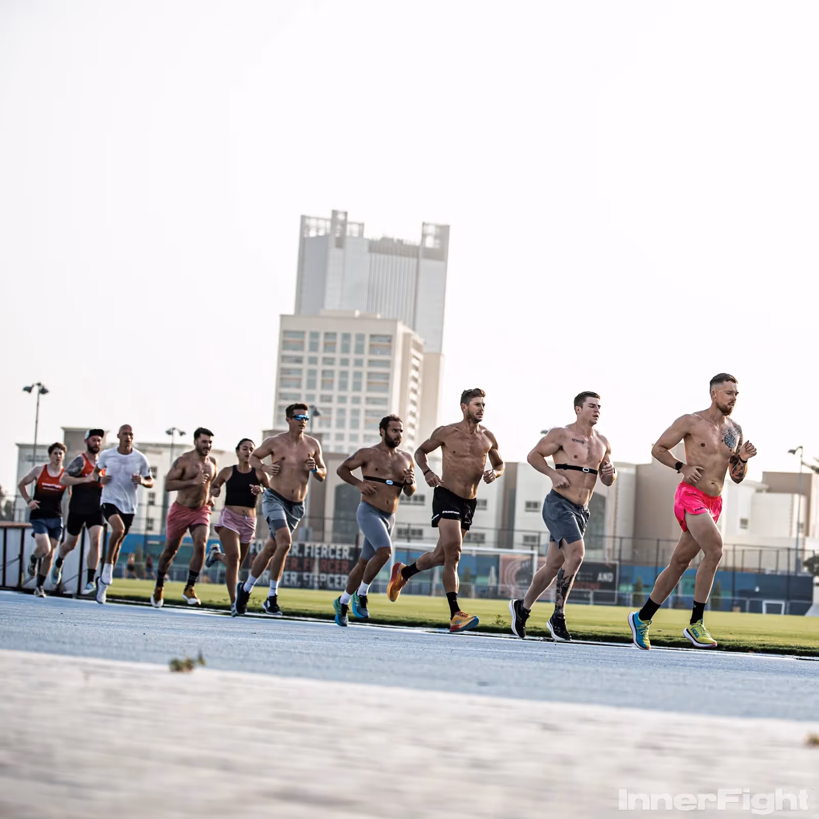 Endurance #24-27