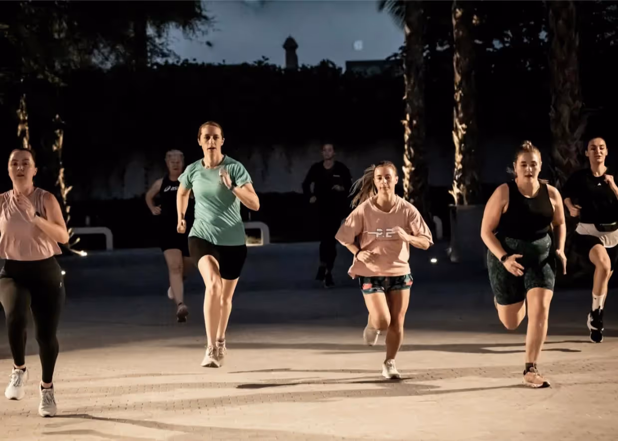 Ladies Run Club #24-16
