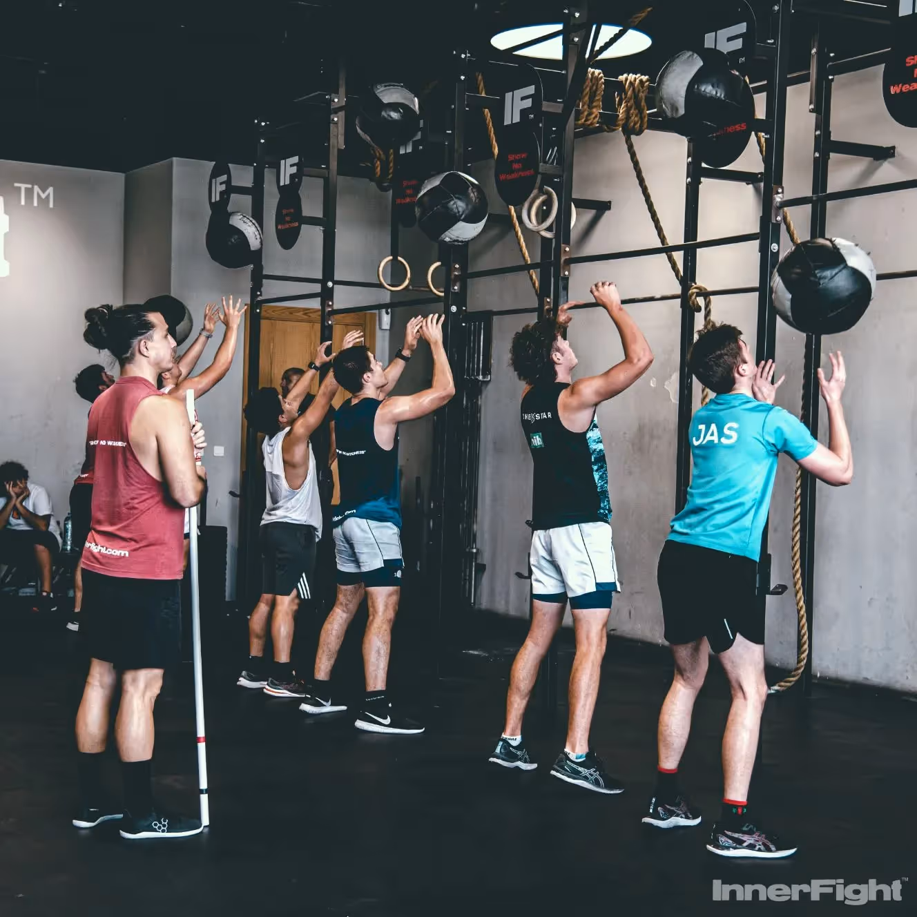 Building Better Teens in the Gym
