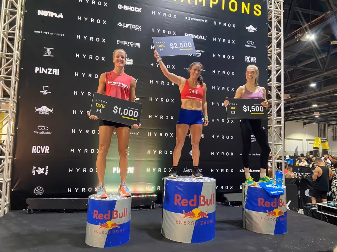 Coach Jess Towl Podiums at Hyrox Dubai