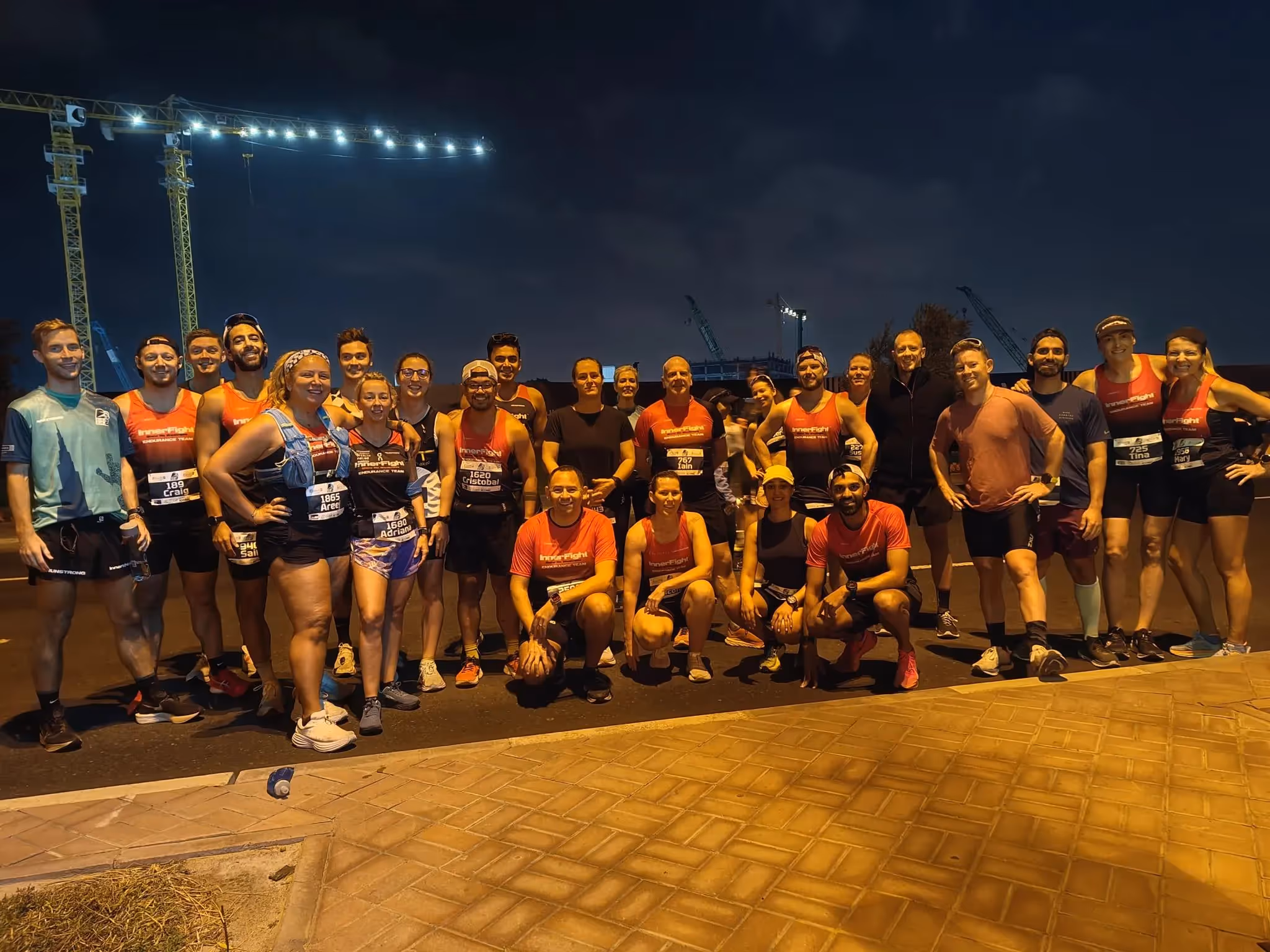 Burj2Burj Half Marathon 2024