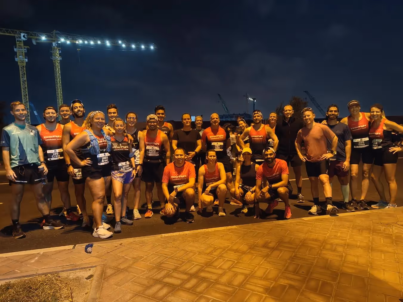 Burj2Burj Half Marathon 2024