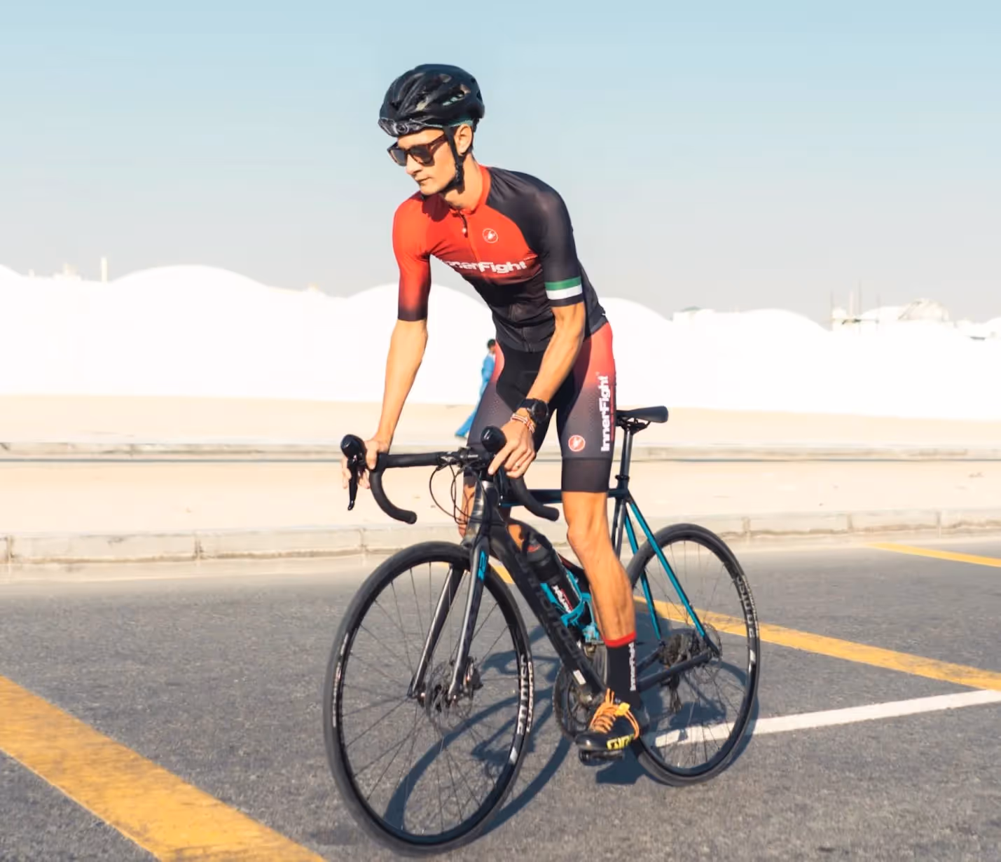 Cycling in the Heat