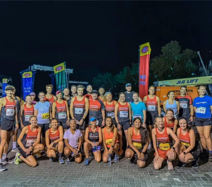 Dubai Creek Striders Half Marathon 2024