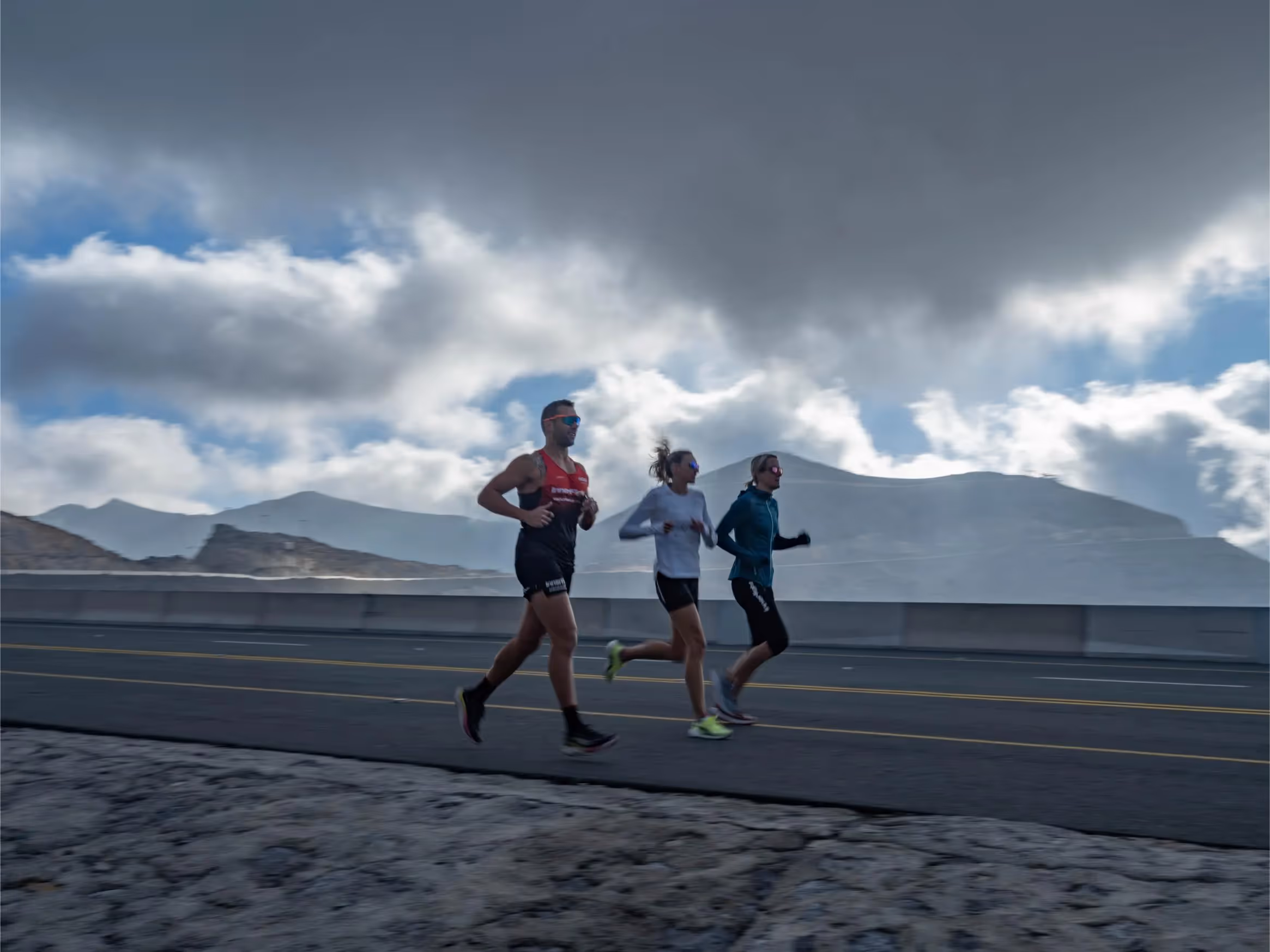 Hill training for distance runners