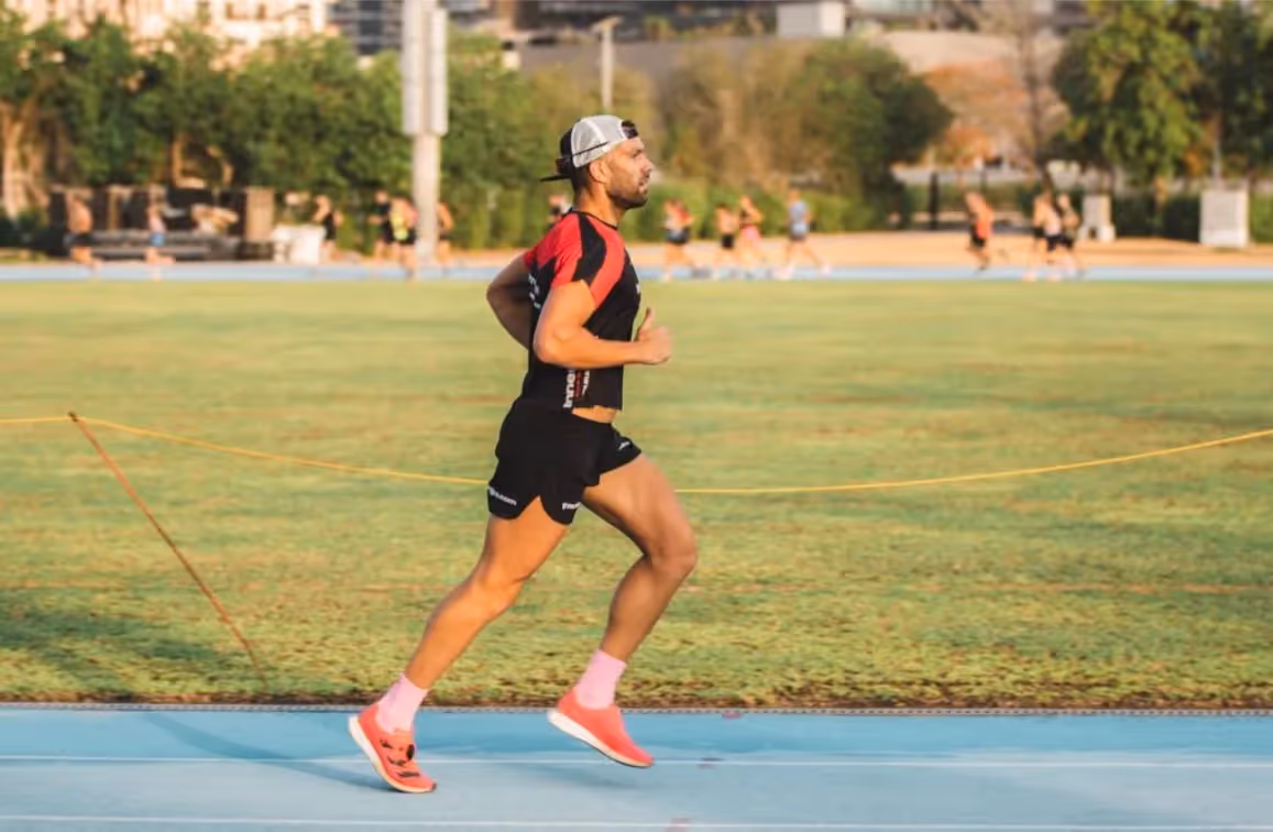 How the Forward Lean Helps You Run