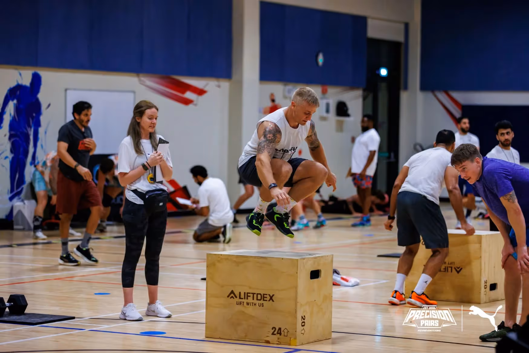 InnerFight compete at Precision Games Pairs!