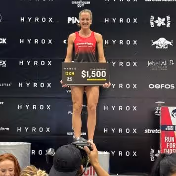 InnerFight takes on HYROX Dubai!