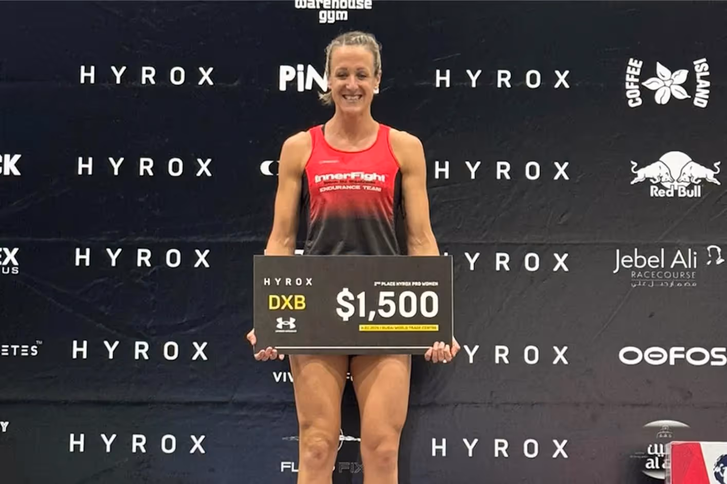 InnerFight takes on HYROX Dubai!