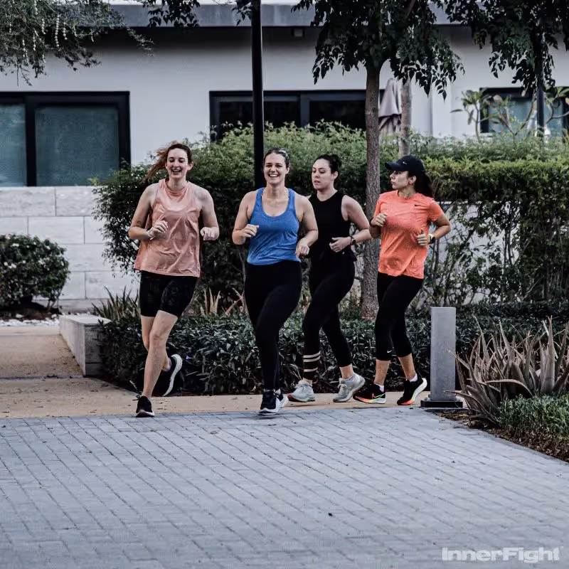 Ladies Run Club Relaunched