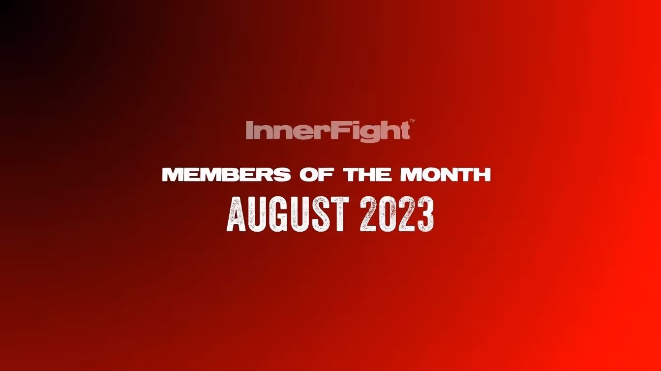 Members of the Month (August)