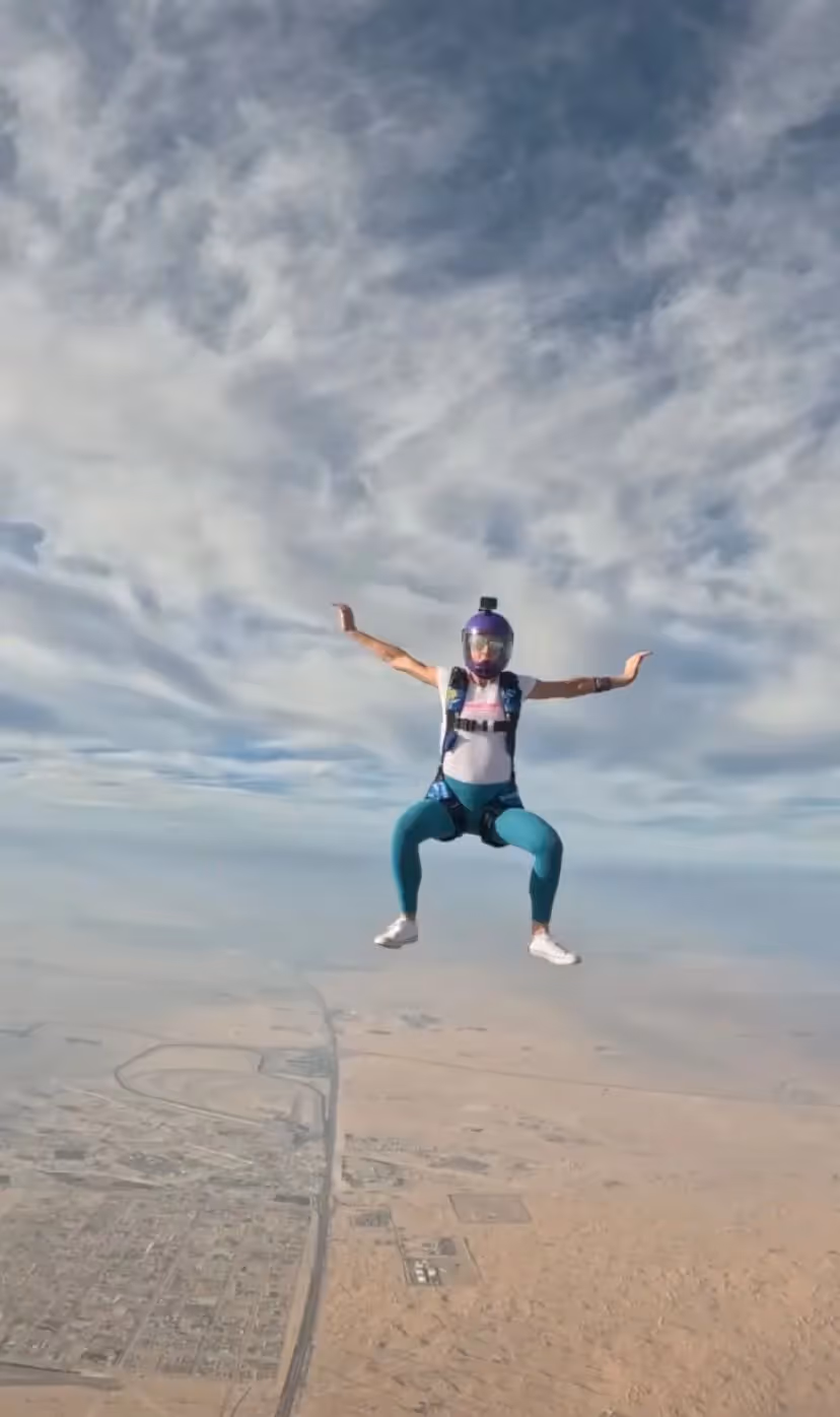 Reasons Why I Skydive
