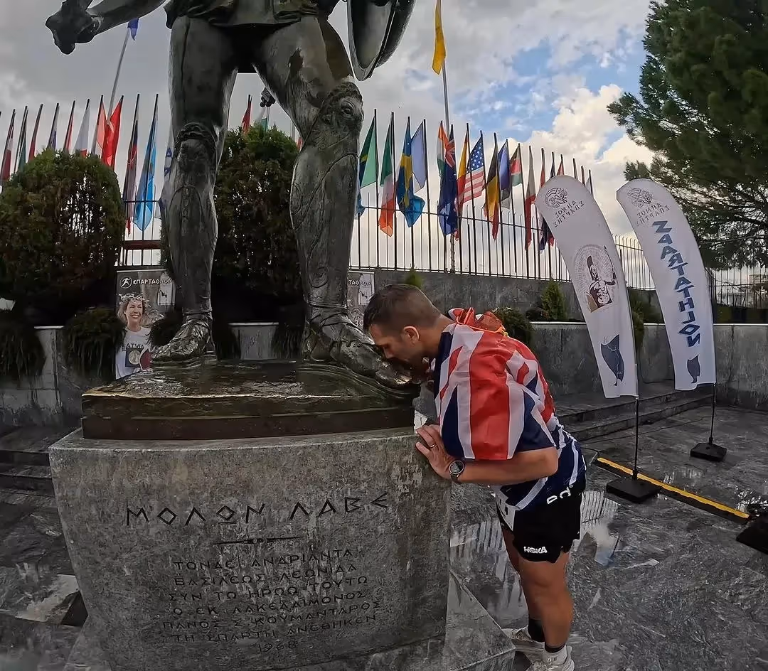 Running 250kms in 33hrs non-stop!