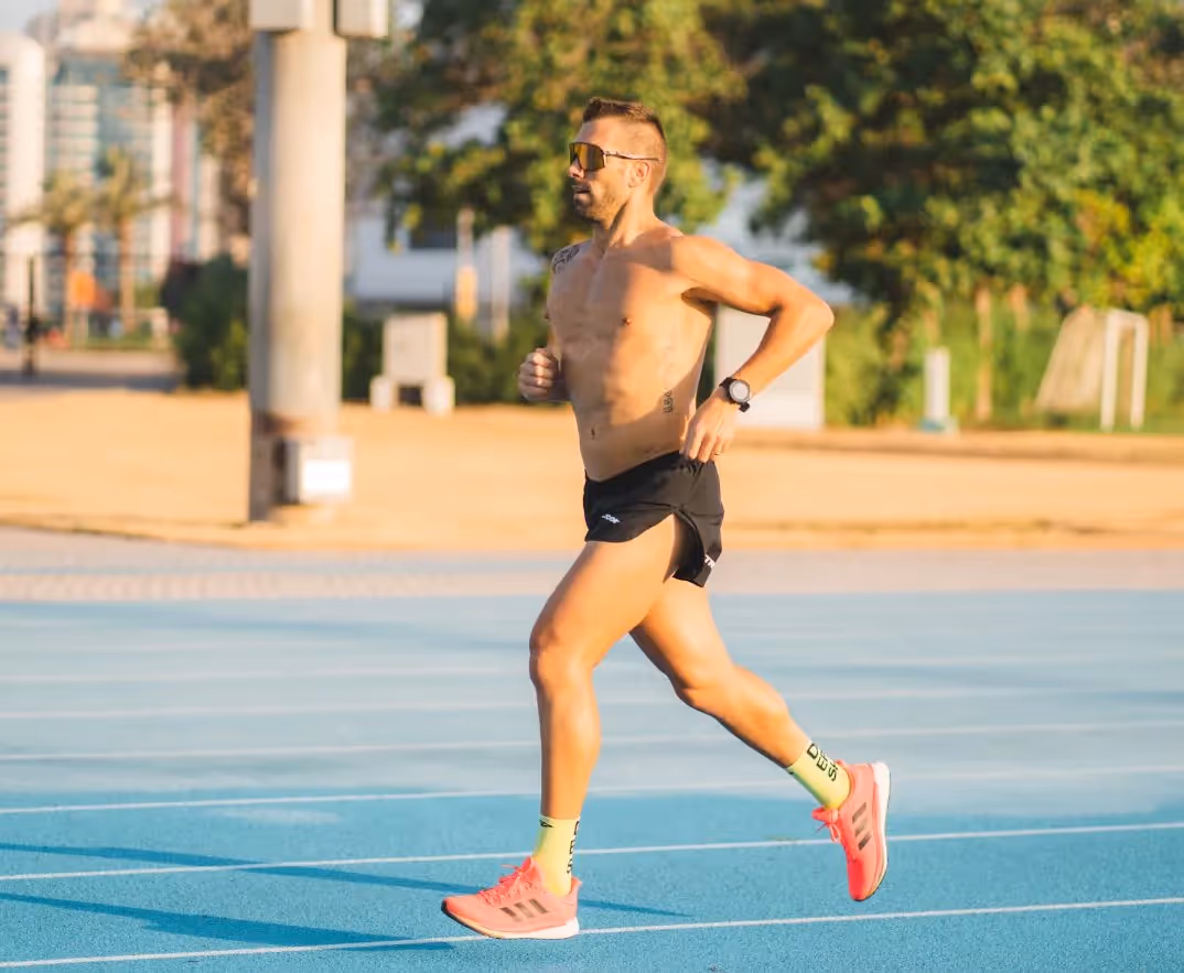 Running in the Heat