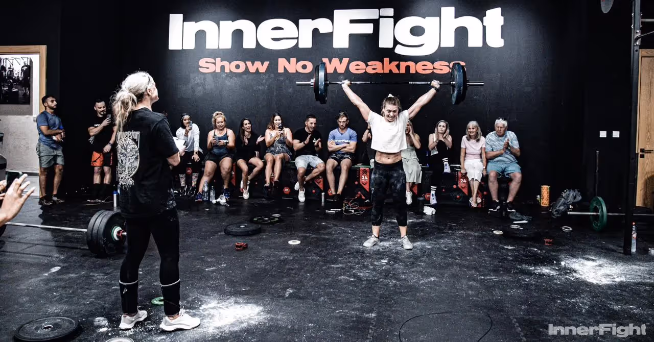 CrossFit Open group class qualifier