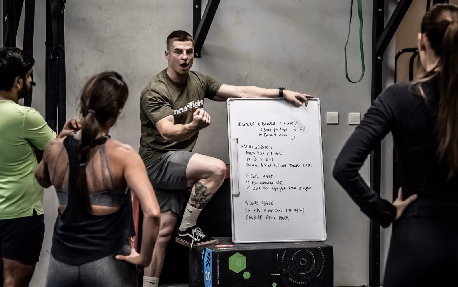 The Training Experience